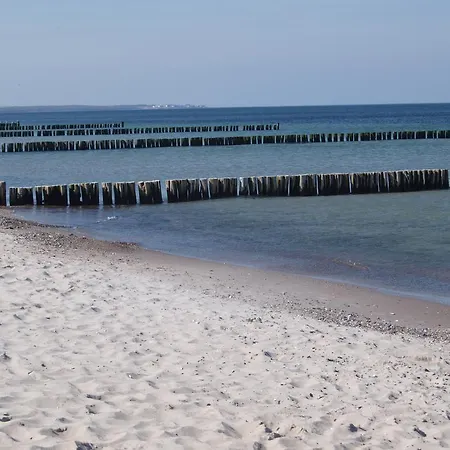 Strandkate Strandhafer Apartament