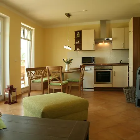 Strandkate Strandhafer Apartament *