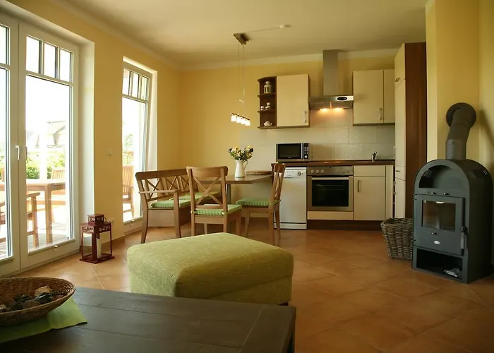 Strandkate Strandhafer Apartamento *